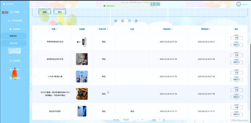 springboot網上商城系統 畢業設計 附源碼08789